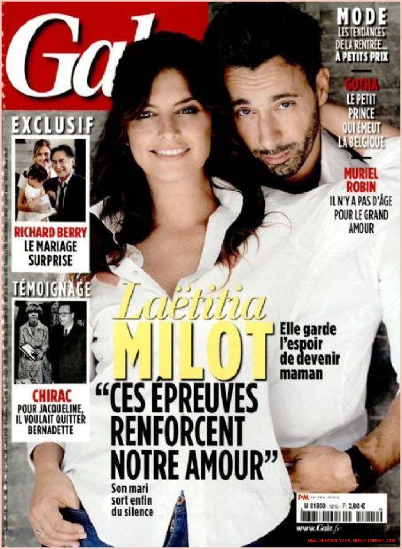 Who is Laetitia Milot Dating Now?