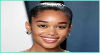 Who is Laura Harrier Dating Now